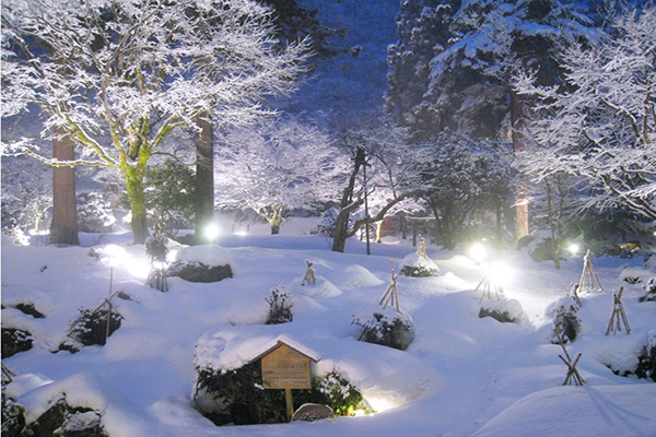 嚴選冬季遊日必訪  八大雪景溫泉旅館