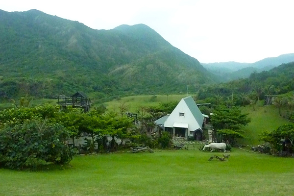 問鼎奧斯卡強片《沉默》的片場在花蓮牛山呼庭取景 (圖片來源／交通部觀光局)