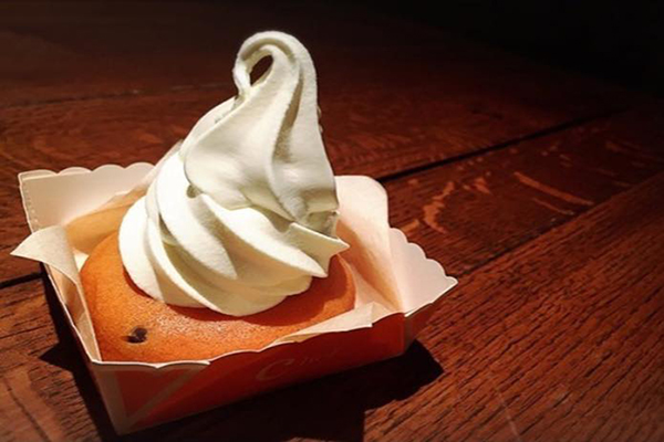 POPURA FARM還有甜甜圈霜淇淋 (圖片來源／POPURA FARM)