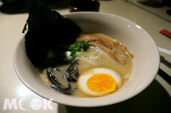 來自鐮倉的夢幻九州拉麵「永樂拉麵」台北一日限定快閃現身。(攝影／MOOK景點家張盈盈)