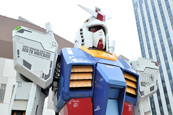 除了台場鋼彈之外，Diver City七樓的鋼彈 FRONT TOKYO展示館也將結束營業 (圖片來源／GUNDAM FRONT TOKYO)