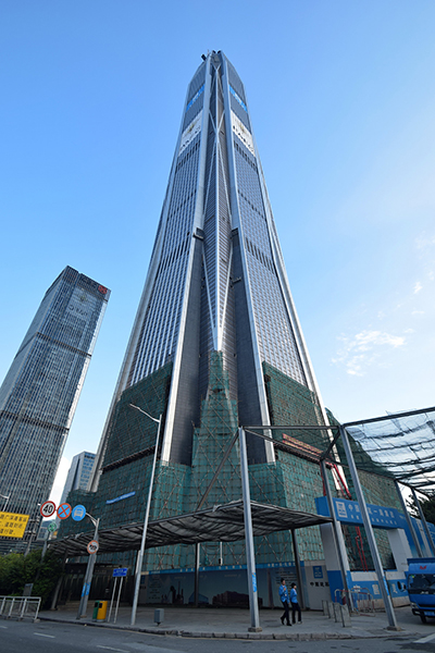 深圳平安國際金融中心 (圖片來源／維基百科)