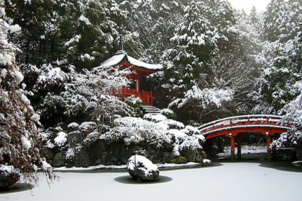 京都的醍醐寺為日本世界遺產之一 (圖片來源／醍醐寺)