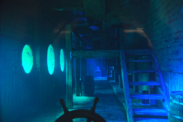 潛立方旅館有全球首創沈船體驗 (攝影／MOOK景點家高嘉俊)