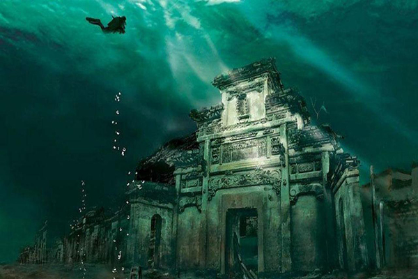 中國亞特蘭提斯  沉沒半世紀的千年古獅城