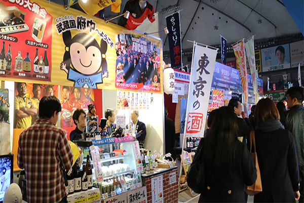 日本美食祭典有全國超過300種當地美食 (圖片來源／東京巨蛋城 – 故鄉之味)