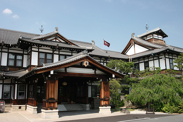 奈良旅店是愛因斯坦與達賴喇嘛皆曾經下榻過的旅店 (圖片來源／奈良旅店)