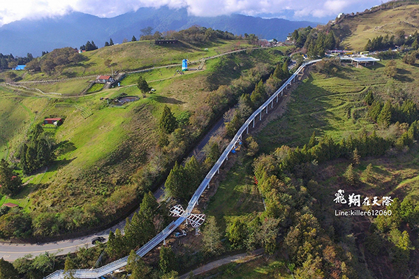 南投清境農場將啟用全台灣第一條無障礙高山空中步道 (圖片提供／飛翔在天際)