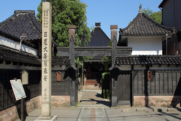 位在位於石川縣金澤市的妙立寺，創建於1643年，是歷史悠久的寺院 (圖片來源／妙立寺)