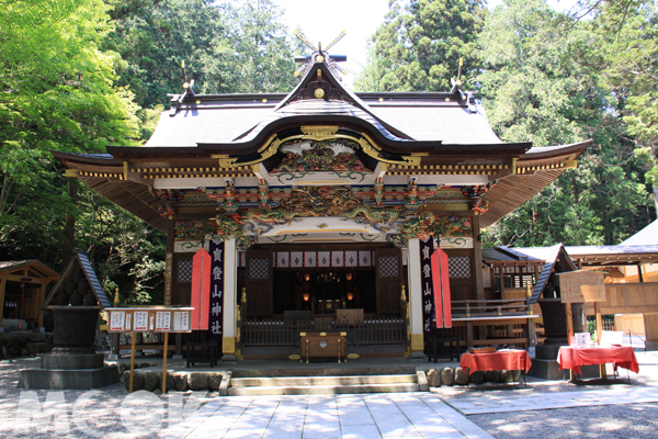 歷史悠久的能量景點寶登山神社。(圖片提供／西武鐵道)