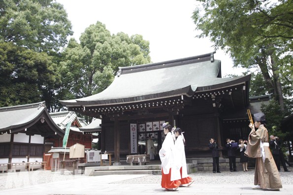 川越冰川神社美景十分動人。(圖片提供／西武鐵道)