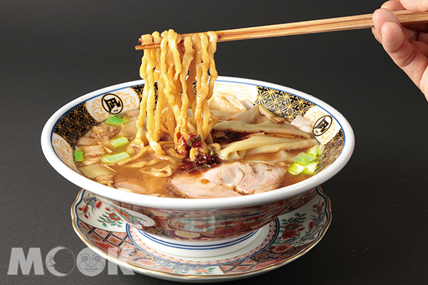 拉麵店「煮干しラーメン凪」烹煮台灣無販售的口味。(圖片提供/聯合數位文創)