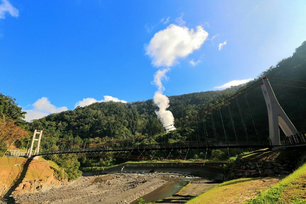 太平山壯觀新地標  多望吊橋盡覽沿岸風光