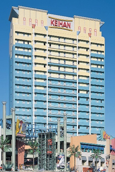 京阪環球影城飯店位在Universal-city站、環球影城前 (圖片來源／京阪環球影城飯店)