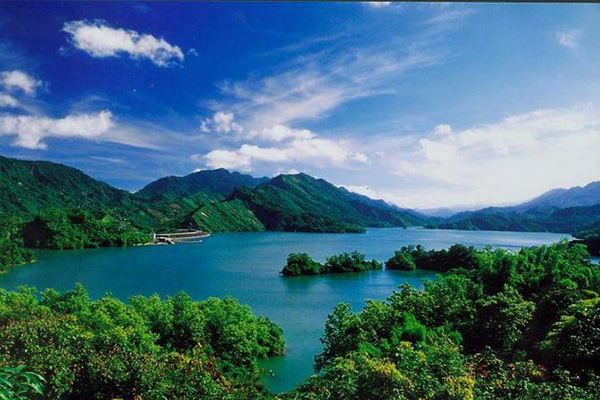 南化水庫主要供應大台南和大高雄地區的公共給水兼具觀光旅遊 (圖片來源／台南市政府)