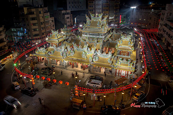 北港朝天宮成為世界最大的花燈，也是台灣燈會有史以來創舉 (圖片來源／北港朝天宮、攝影／蔡奇璋)