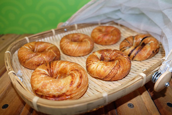 現烤酥脆甜甜圈  港都五大隱藏美食