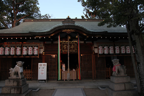 位在大阪松原市的布忍神社 (圖片來源／布忍神社)