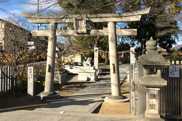 布忍神社入口 (圖片來源／布忍神社)