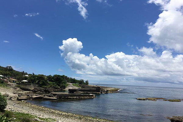 WaDa野居露營區東望太平洋 (圖片來源／WaDa野居露營區)