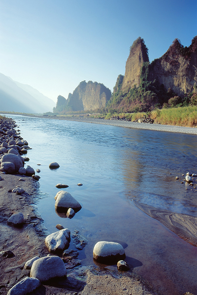 茂林國家風景區的十八羅漢山 (圖片來源／茂林國家風景區)