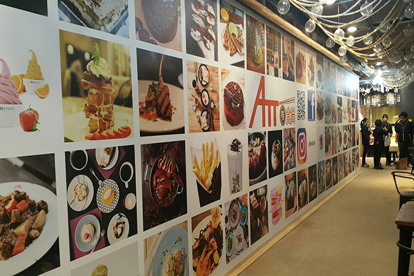 ATT筷食尚會有進駐50家餐飲品牌來服務桃園居民，目前有19家品牌開始試營，其中一樓16間品牌主打快速外帶 (圖片來源／ATT筷食尚)