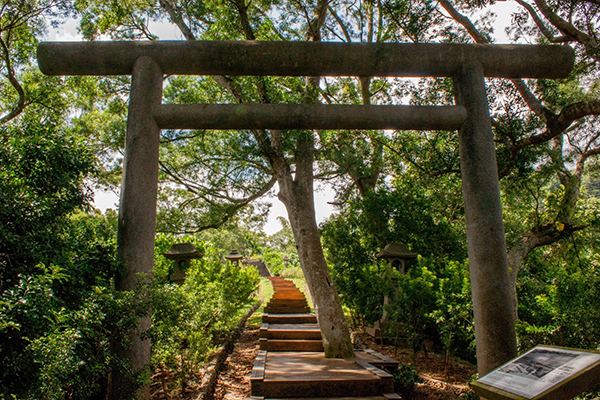 日治神社遺址  台灣鳥居隱藏秘境