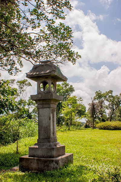 玉里神社石燈籠 (圖片來源／花東縱谷國家風景區管理處)