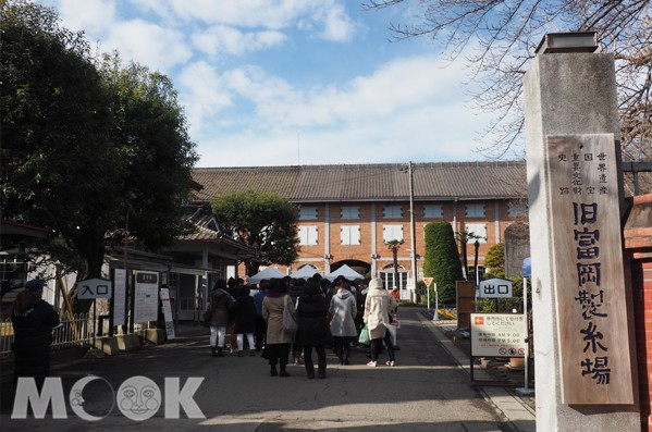 富岡製絲廠是世界文化遺產，也是群馬縣的人氣文化景點。（攝影／MOOK景點家張盈盈）