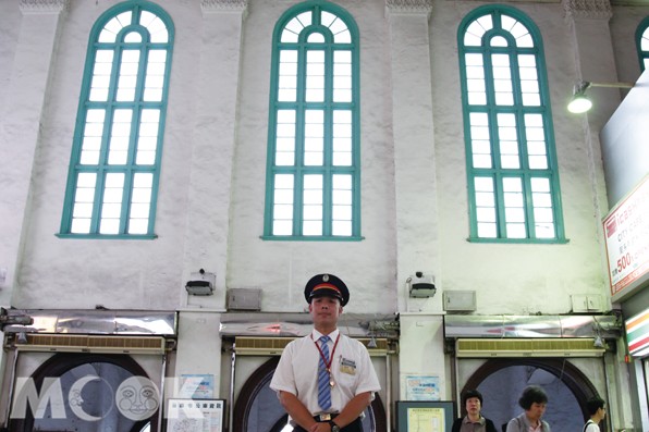 現任臺南火車站站長的徐竹平。(圖片提供／台南市政府)