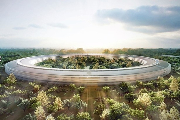 賈伯斯最後作品，Apple Park終於落成 (圖片來源／Apple)