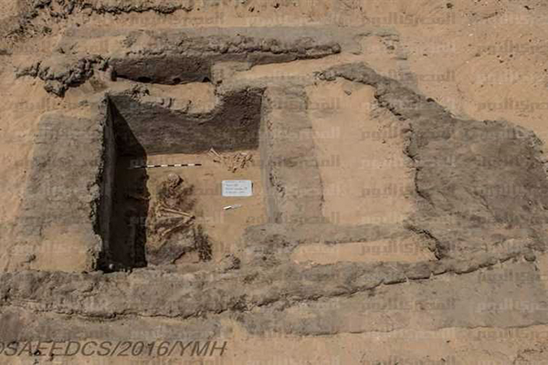 埃及失落七千年的古城遺址 (圖片來源／EGYPTIAN MINISTRY OF ANTIQUITIES)