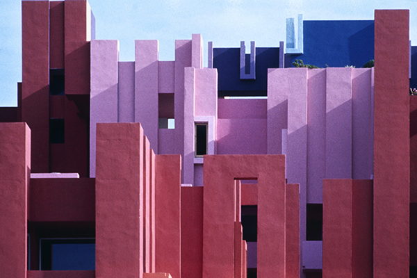 粉紅烏托邦建築  世界最幸福住宅區