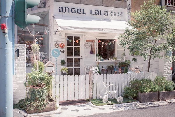 Angel LaLa比較特別的是沒有提供餐飲服務 (圖片來源／Angel LaLa 夢幻家居 • 小屋雜貨)