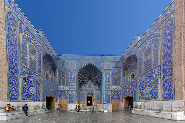 希克斯羅圖福拉清真寺色彩斑斕、鑲嵌鏤空的牆面 (圖片來源／Wikipedia)