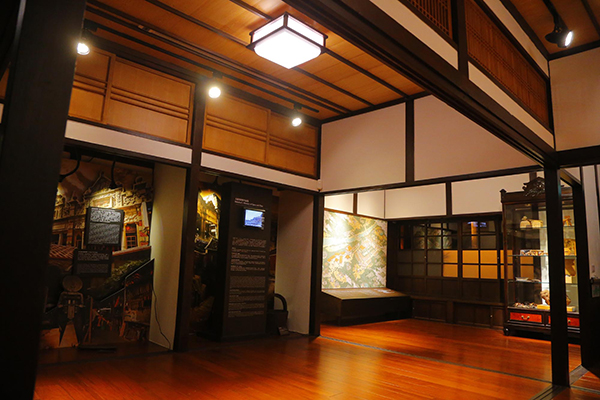 大溪木藝生態博物館 - 壹號館，2007年登錄為桃園縣歷史建築 (圖片來源／桃園市立大溪木藝生態博物館)