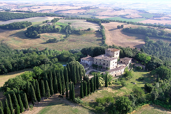 義大利托斯卡尼的Castello Tancredi (圖片來源／Castello Tancredi)