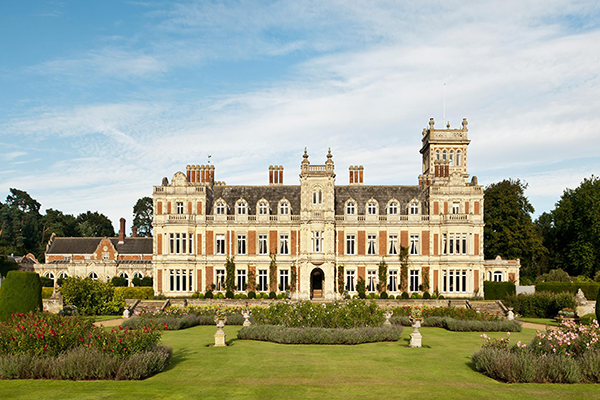 英格蘭薩福克郡的Somerleyton Hall (圖片來源／Somerleyton Hall)