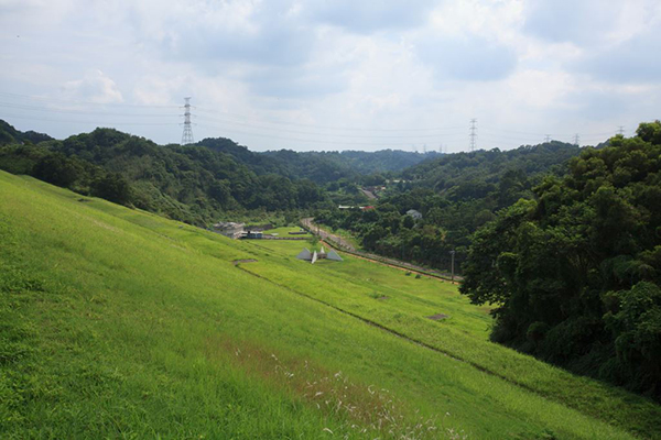 寶山第二水庫滲流室 (圖片來源／寶山鄉公所)