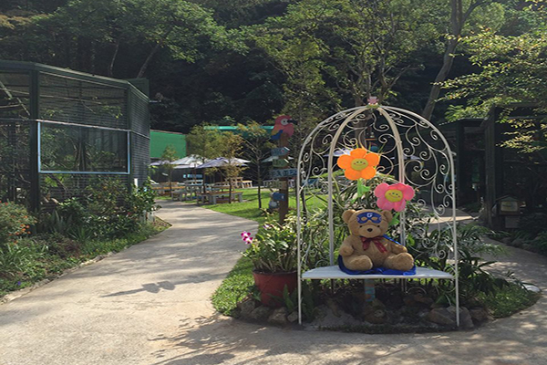 森林鳥花園是一間餐廳與鳥園，曾經是全亞洲蒐集種類最多的鳥園 (圖片來源／森林鳥花園)