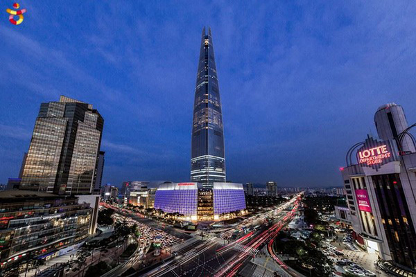 世界第三高的觀景台SEOUL SKY，於3月22日正式開幕 (圖片來源／韓國觀光公社)
