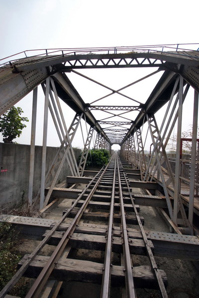 虎尾鐵橋近年來成為一處極具特色的觀光景點 (圖片來源／雲林縣政府)