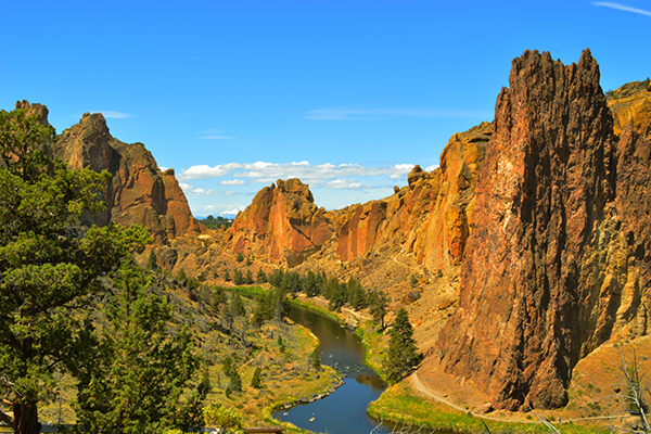 奧勒岡史密斯岩 (圖片來源／Smith Rock State Park)