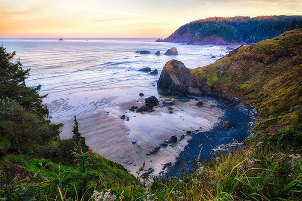 奧勒岡海岸 (圖片來源／visittheoregoncoast)