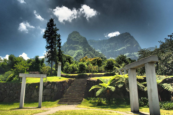 最神秘360度環景秘境  布陣圖唐式建築園區