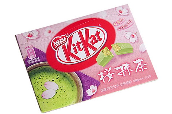 按照活動辦法參加本活動可輕鬆獲得櫻抹茶口味KitKat。(圖片提供／京急電鐵)