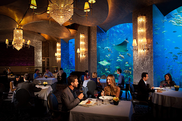 亞特蘭提斯酒店位在杜拜最大的人工島朱美拉棕櫚島上，佔地46公頃，有1,539間客房 (圖片來源／Atlantis the Palm)