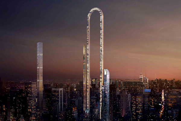 世界最長新建築  U型摩天大樓登場