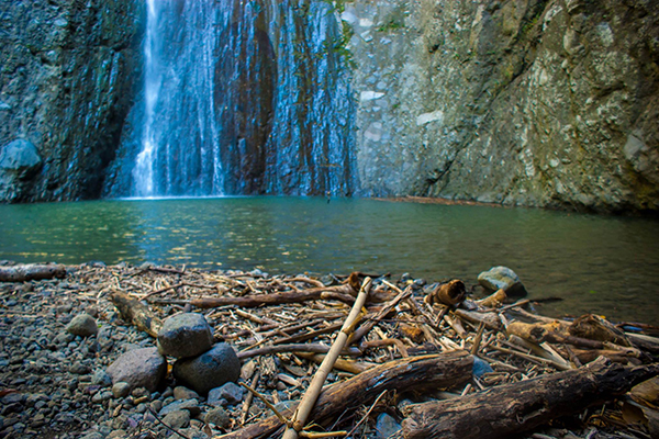 鐵份瀑布位在193縣道上的鐵份部落 (圖片來源／花東縱谷國家風景區管理處)