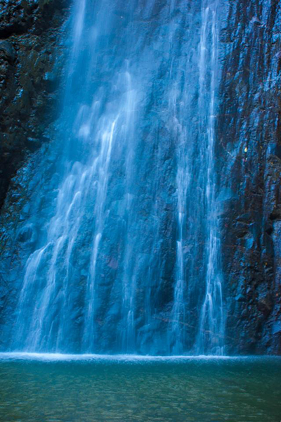 鐵份瀑布瀑布高約26公尺 (圖片來源／花東縱谷國家風景區管理處)